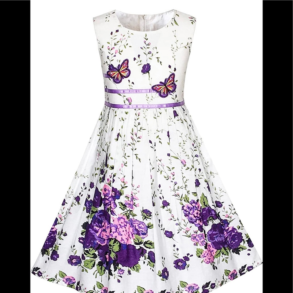 Kids floral dress